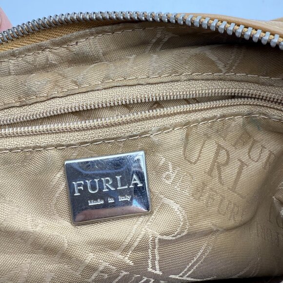 Furla Tan leather Handbag - Picture 6 of 12